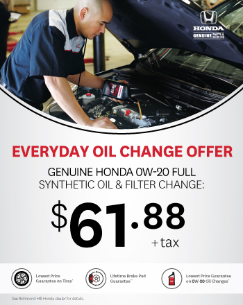 Synthetic Oil Change Synthetic Oil Change
