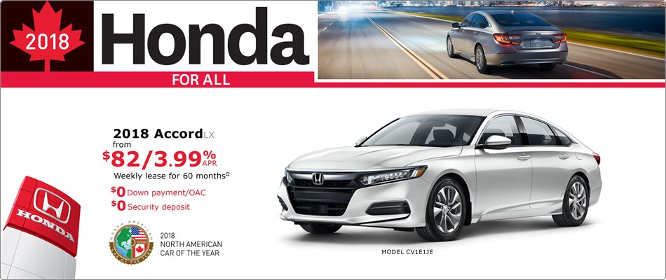 Honda Canada Incentives Honda Canada Incentives