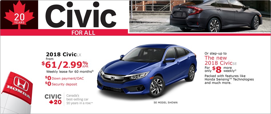 Honda Canada Incentives Honda Canada Incentives