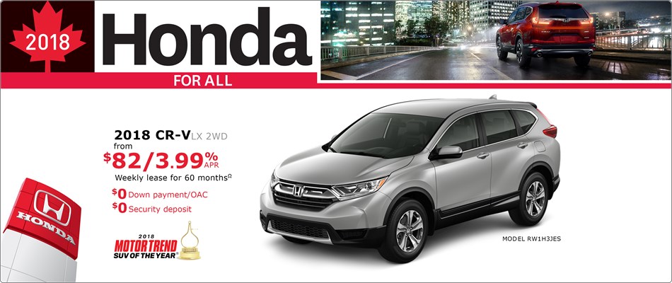 Honda Canada Incentives Honda Canada Incentives