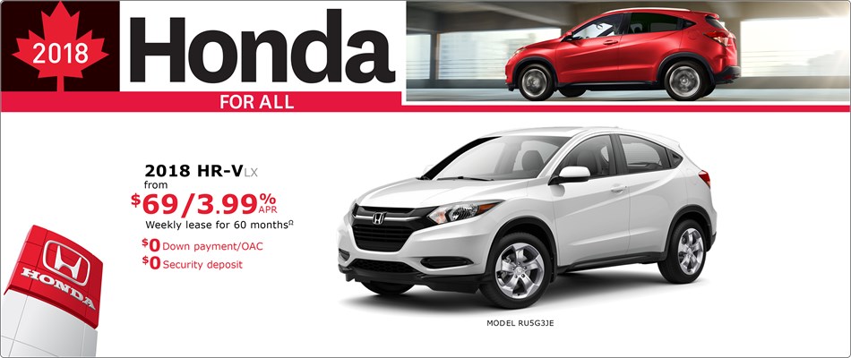 Honda Canada Incentives Honda Canada Incentives