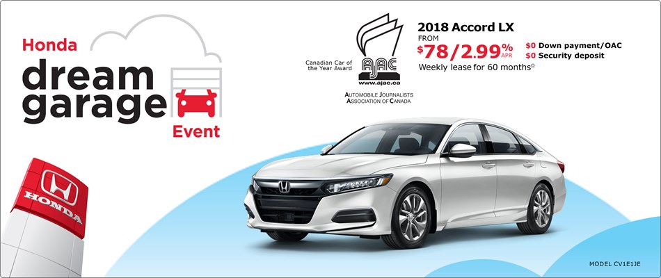 Honda Canada Incentives Honda Canada Incentives
