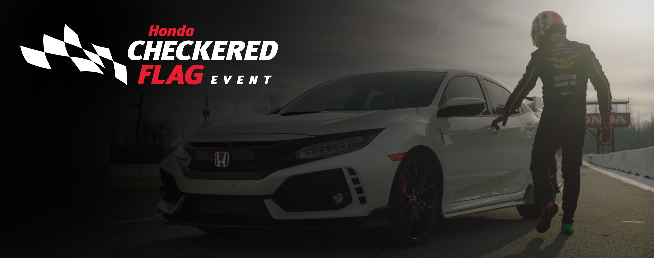 It's the Honda Checkered Flag Event at Richmond Hill Honda in Toronto, the GTA, and all of Ontario. It's the Honda Checkered Flag Event at Richmond Hill Honda in Toronto, the GTA, and all of Ontario.