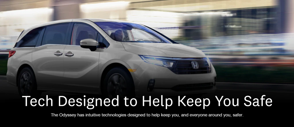 2023 Honda Odyssey - Richmond Hill Honda